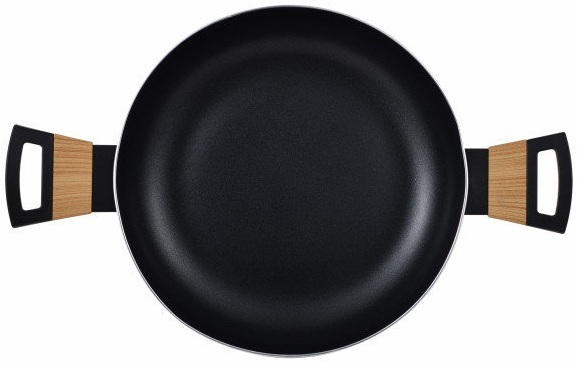 Каструля з кришкою Bergner Earth black, 28 см, 6 л (BG-32037-BK) фото4