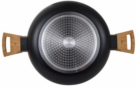Каструля з кришкою Bergner Earth black, 28 см, 6 л (BG-32037-BK) фото5
