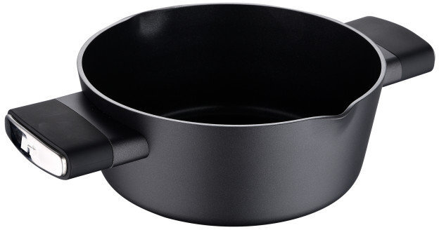 Каструля з кришкою Bergner Ion plus, 20 см, 2 л (BG-35910-BK) фото2