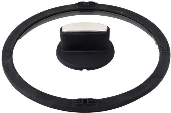 Каструля з кришкою Bergner Ion plus, 20 см, 2 л (BG-35910-BK) фото4