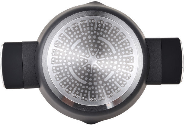 Каструля з кришкою Bergner Ion plus, 20 см, 2 л (BG-35910-BK) фото3
