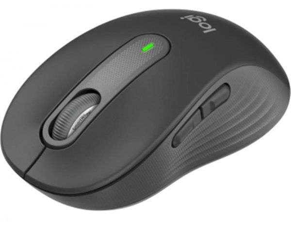 Мышь проводная Logitech Signature M650 L Wireless for Business Graphite (910-006348) (910-006348) фото3