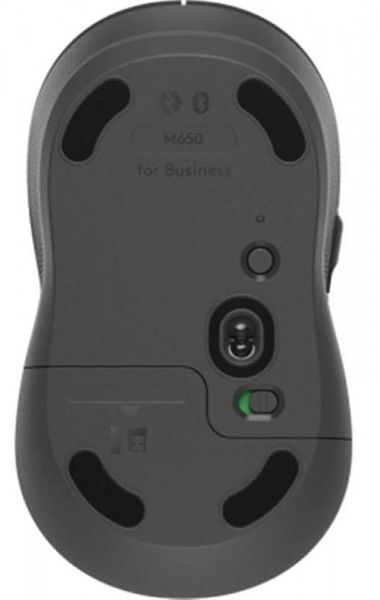 Мышь проводная Logitech Signature M650 L Wireless for Business Graphite (910-006348) (910-006348) фото4