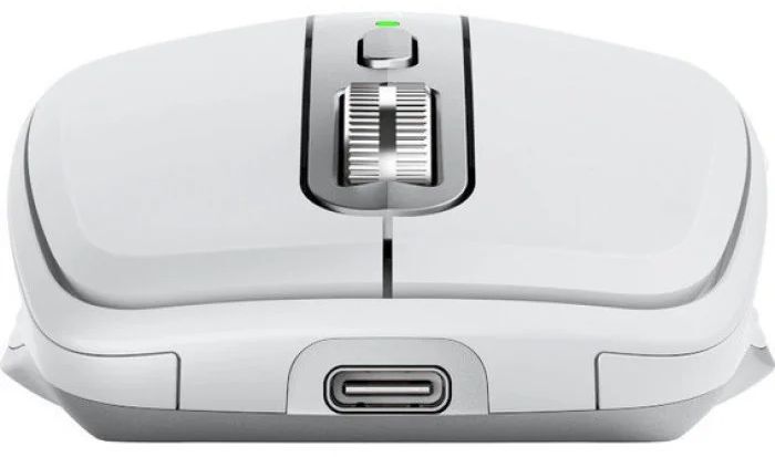 Мышь проводная Logitech MX Anywhere 3S Pale Grey (910-006959) (910-006959) фото4