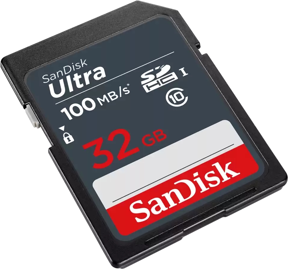 Карта пам'яті SanDisk 32GB SDHC class 10 UHS-I Ultra Lite (SDSDUNR-032G-GN3IN) фото2