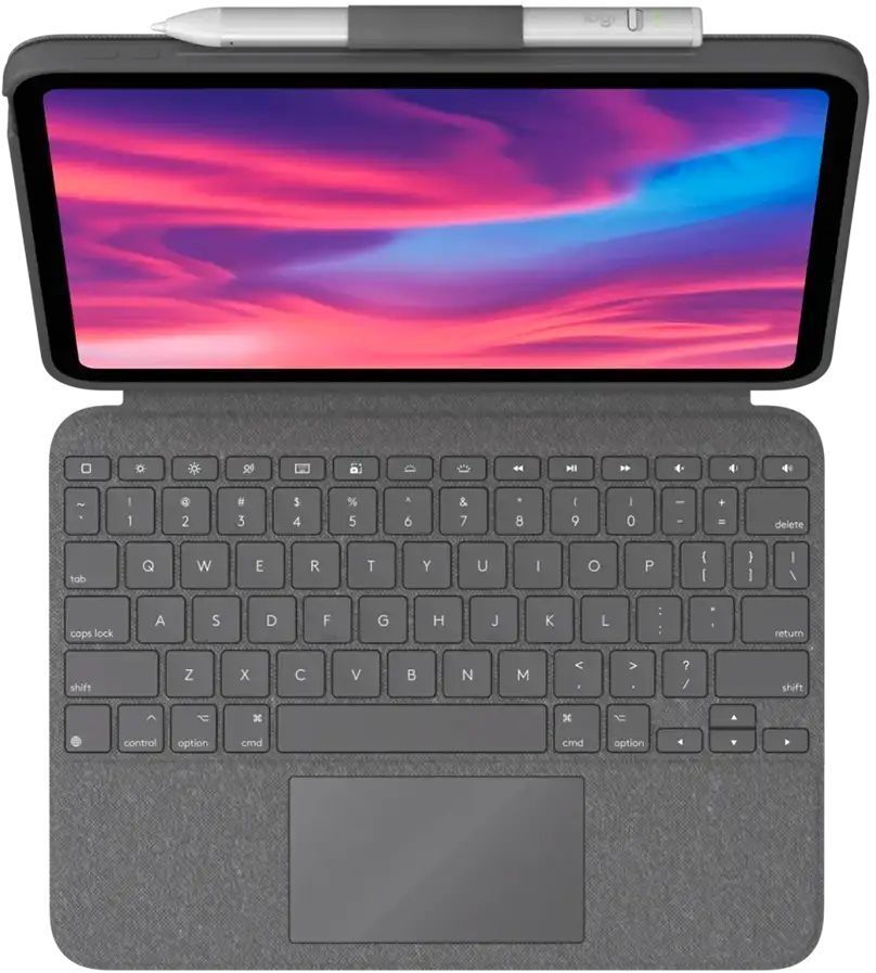 Клавиатура-чехол Logitech Combo Touch for iPad (10th gen), OXFORD GREY фото2