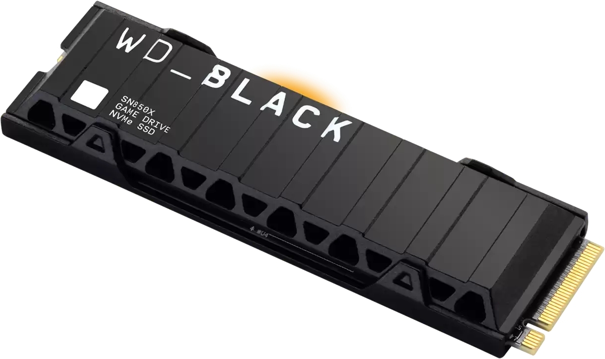 SSD накопичувач M.2 2280 1TB SN850X with Heatsink WD (WDS100T2XHE-00BCA0) фото2