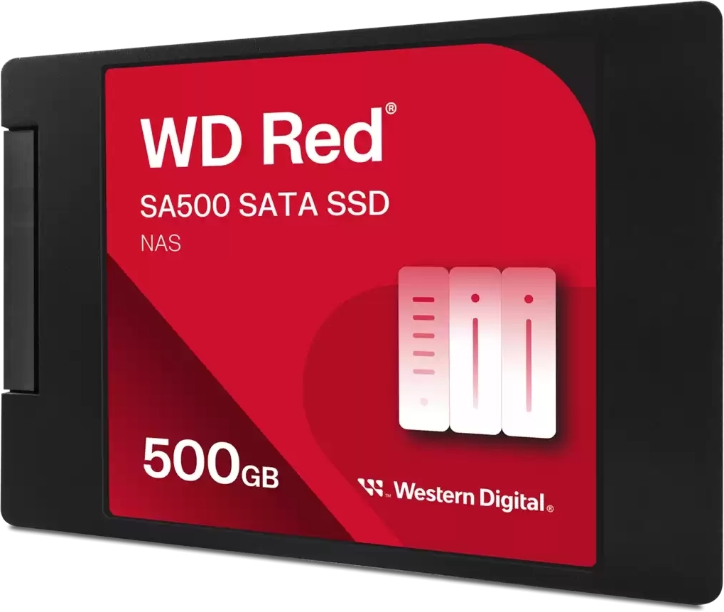 SSD накопичувач 2.5" 500GB RED SA500 WD (WDS500G1R0A-68A4W0) фото2