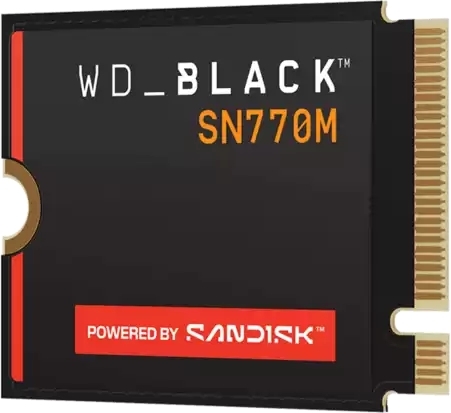 SSD накопичувач M.2 2230 500GB BLACK SN770M WD (WDS500G3X0G-00CHY0) фото2