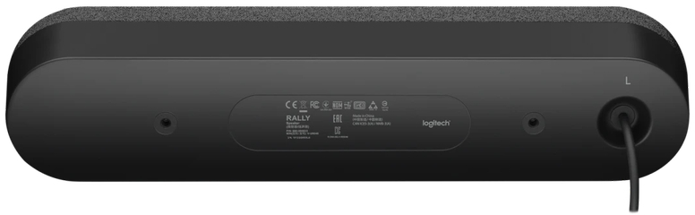 Акустика Logitech RALLY SPEAKER, GRAPHITE фото3