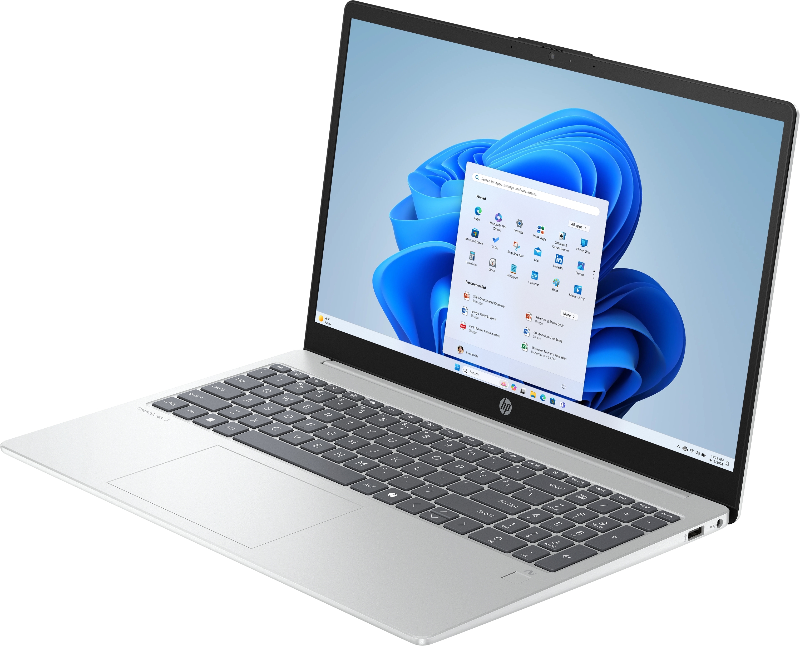 Ноутбук HP OmniBook 3 Next Gen AI 15-fn0015ua (D16GVEA) фото3