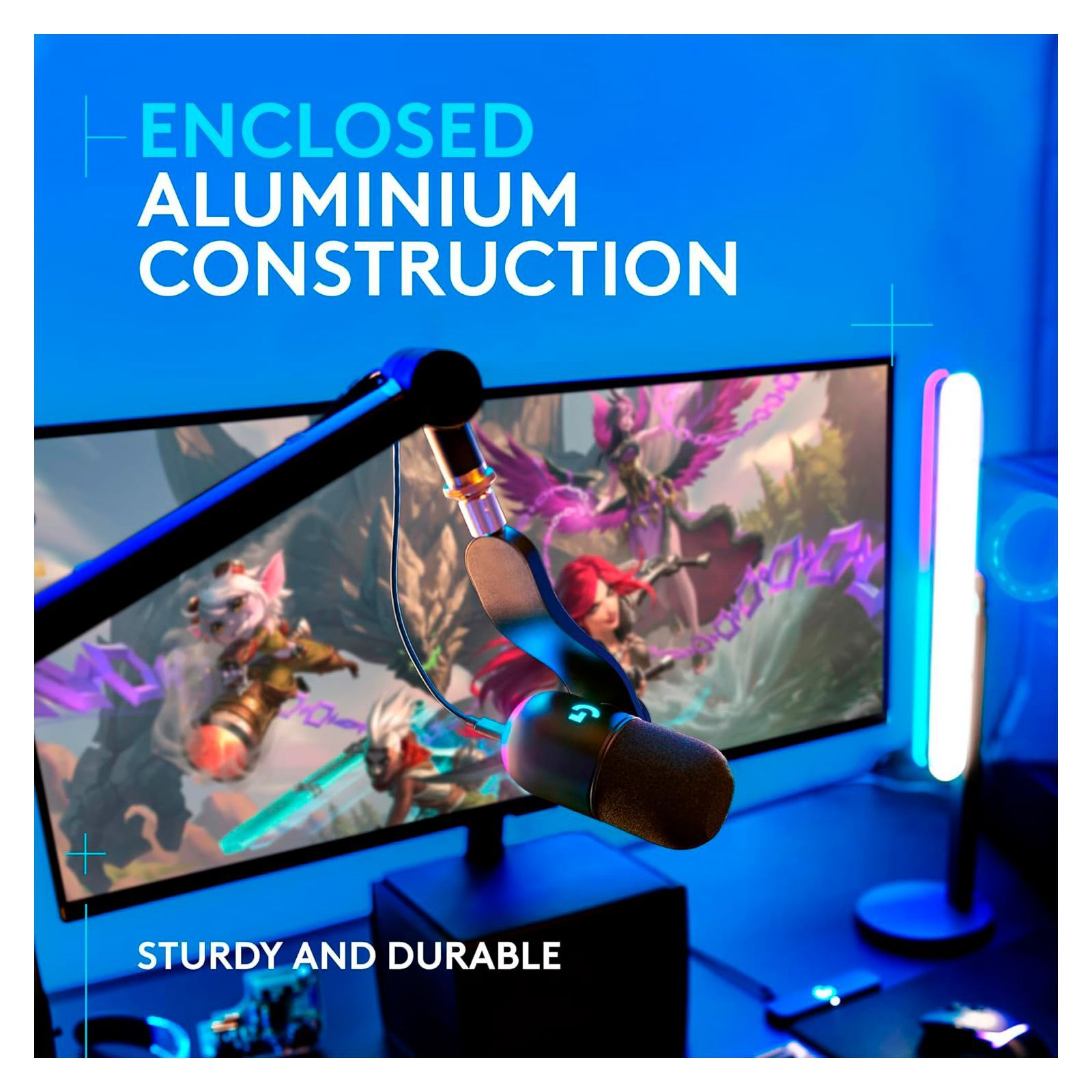 Стойка для микрофона Logitech G Compass Premium Broadcast Boom Arm (L955-000076) фото6