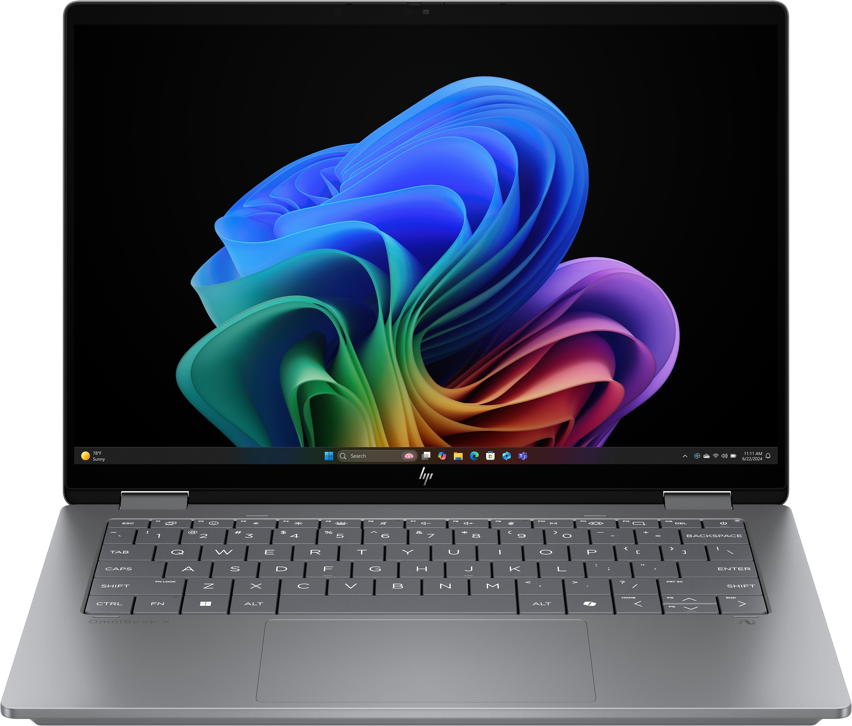 Ноутбук HP OmniBook X Flip Next Gen AI 14-fk0009ua (D16H5EA) фото5