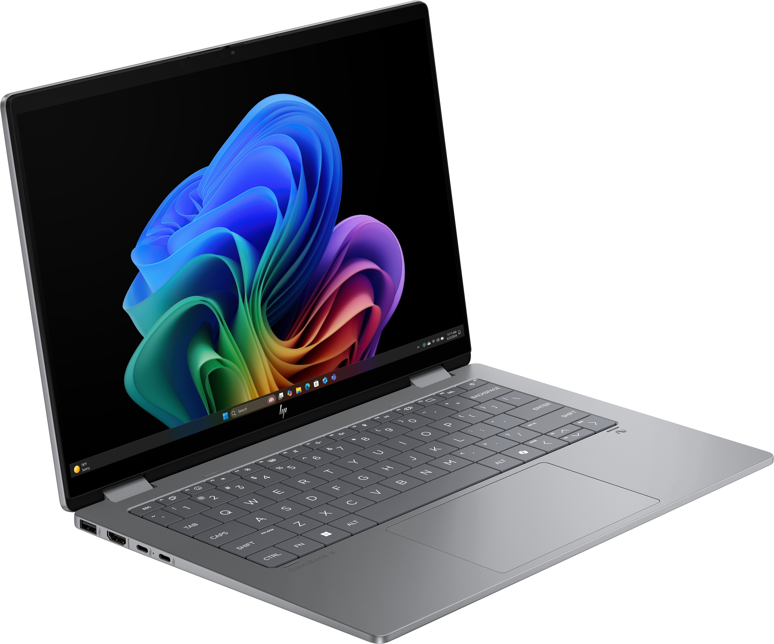 Ноутбук HP OmniBook X Flip Next Gen AI 14-fk0009ua (D16H5EA) фото4