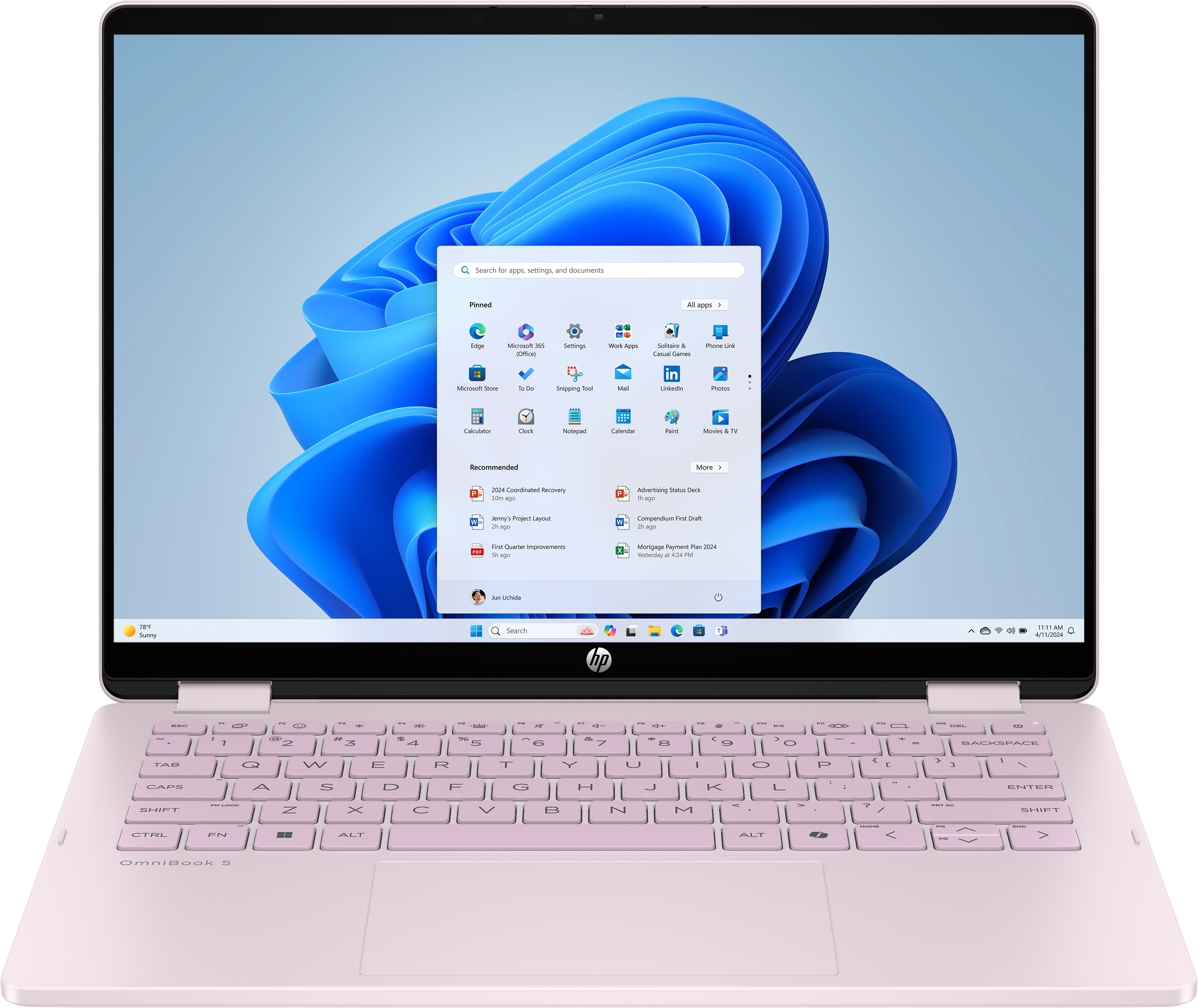 Ноутбук HP OmniBook 5 Flip 14-fp0040ua (D8ZB8EA) фото5