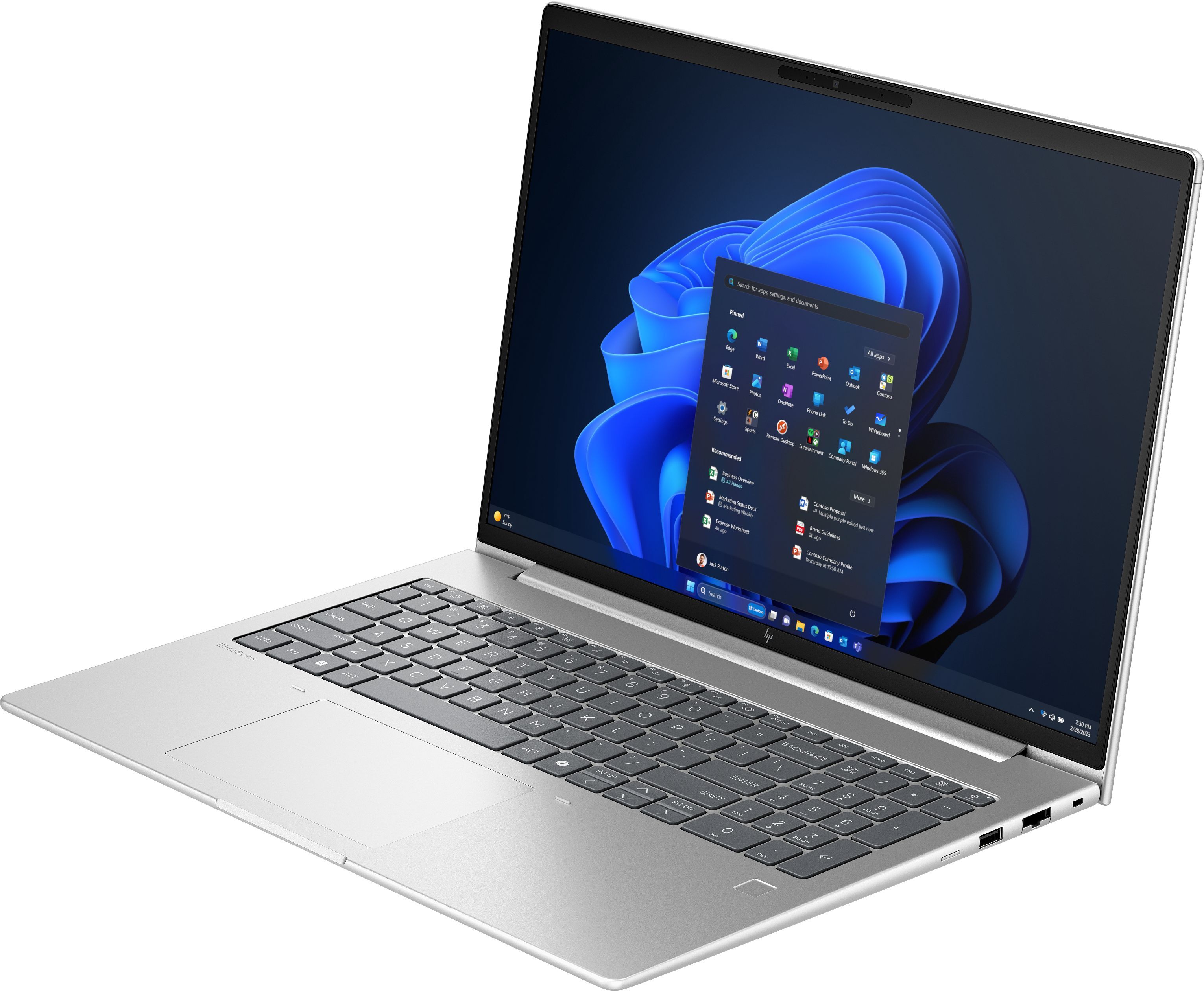 Ноутбук HP EliteBook 6 G1a (BD5P5AW) фото