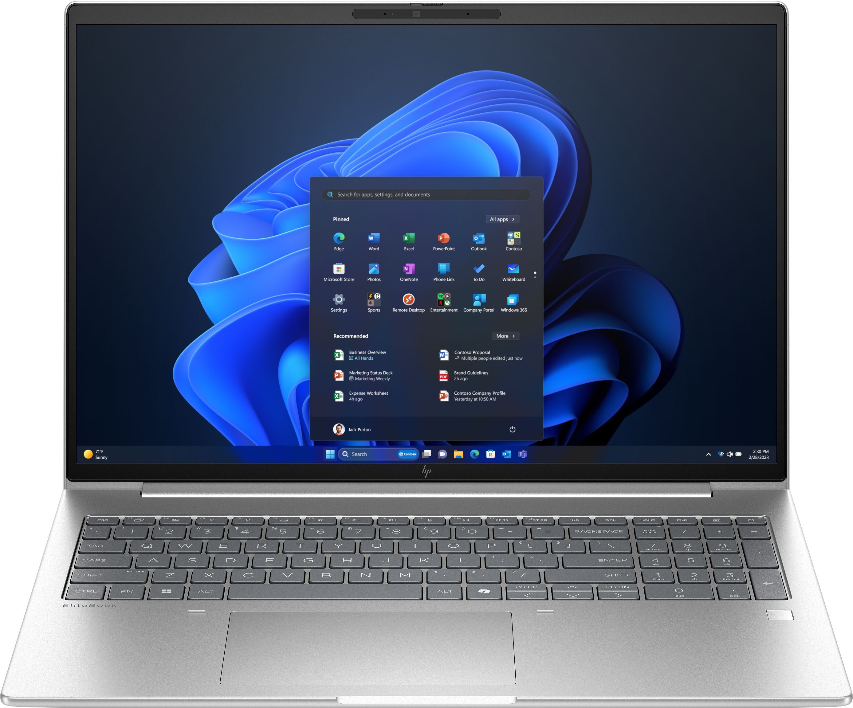 Ноутбук HP EliteBook 6 G1a (BD5P5AW) фото