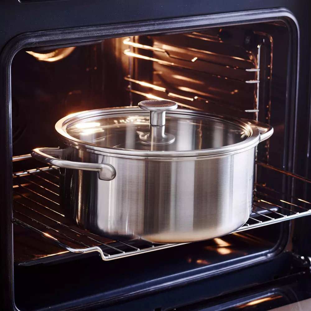 Каструля з кришкою KitchenAid MSS, 20 см, 3,1 л (CC003259-001) фото4