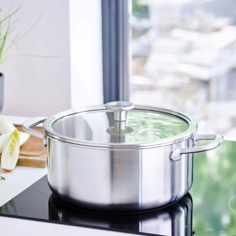 Каструля з кришкою KitchenAid MSS, 20 см, 3,1 л (CC003259-001) фото3