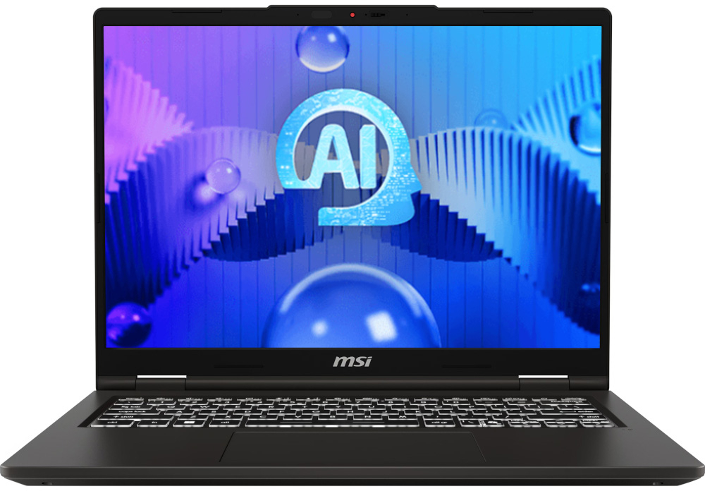 Ноутбук MSI Venture 14 AI A1MG-031XUA Solid Gray (9S7-14Q221-031) фото2