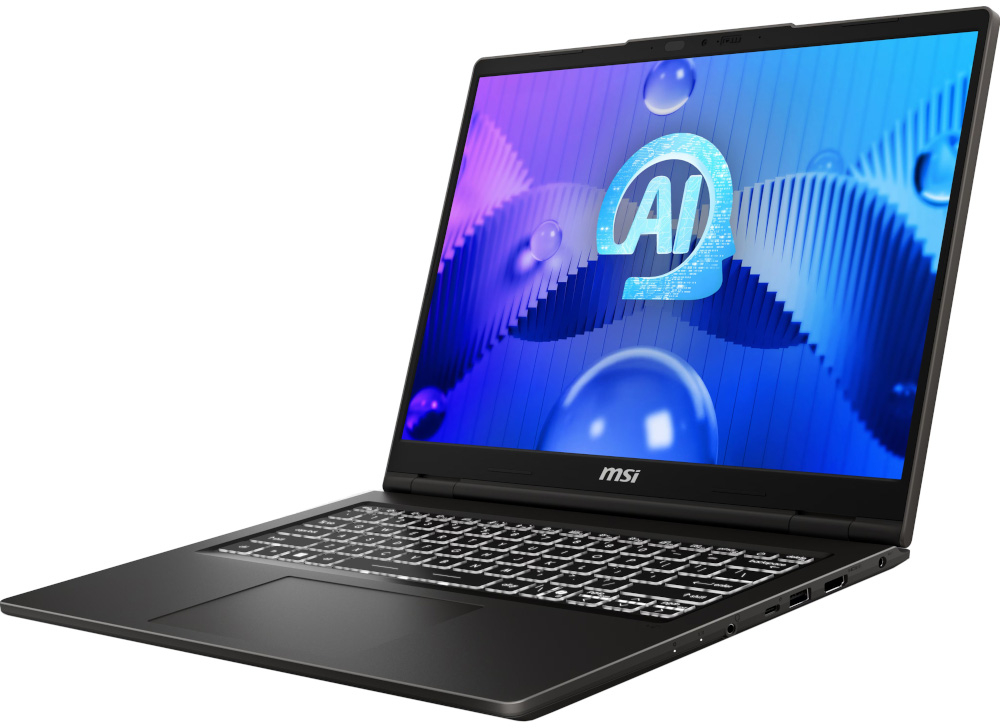 Ноутбук MSI Venture 14 AI A1MG-031XUA Solid Gray (9S7-14Q221-031) фото3