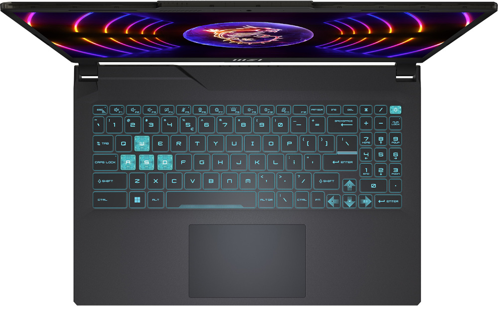 Ноутбук MSI Cyborg 15 A13VE-2474XUA Black (9S7-15K112-2474) фото