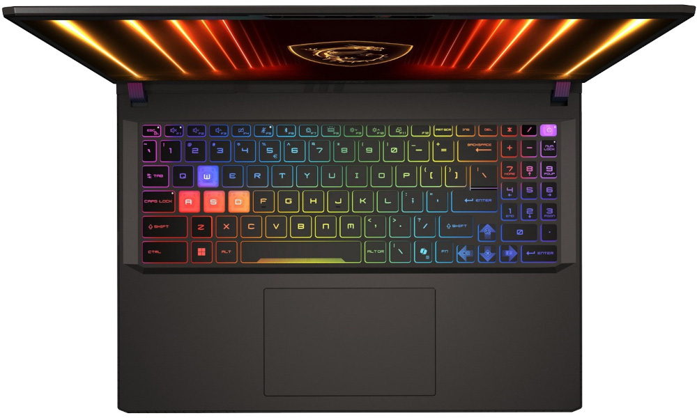 Ноутбук MSI Vector 16 HX AI A2XWHG-821XUA Cosmos Gray (9S7-15M352-821) фото4