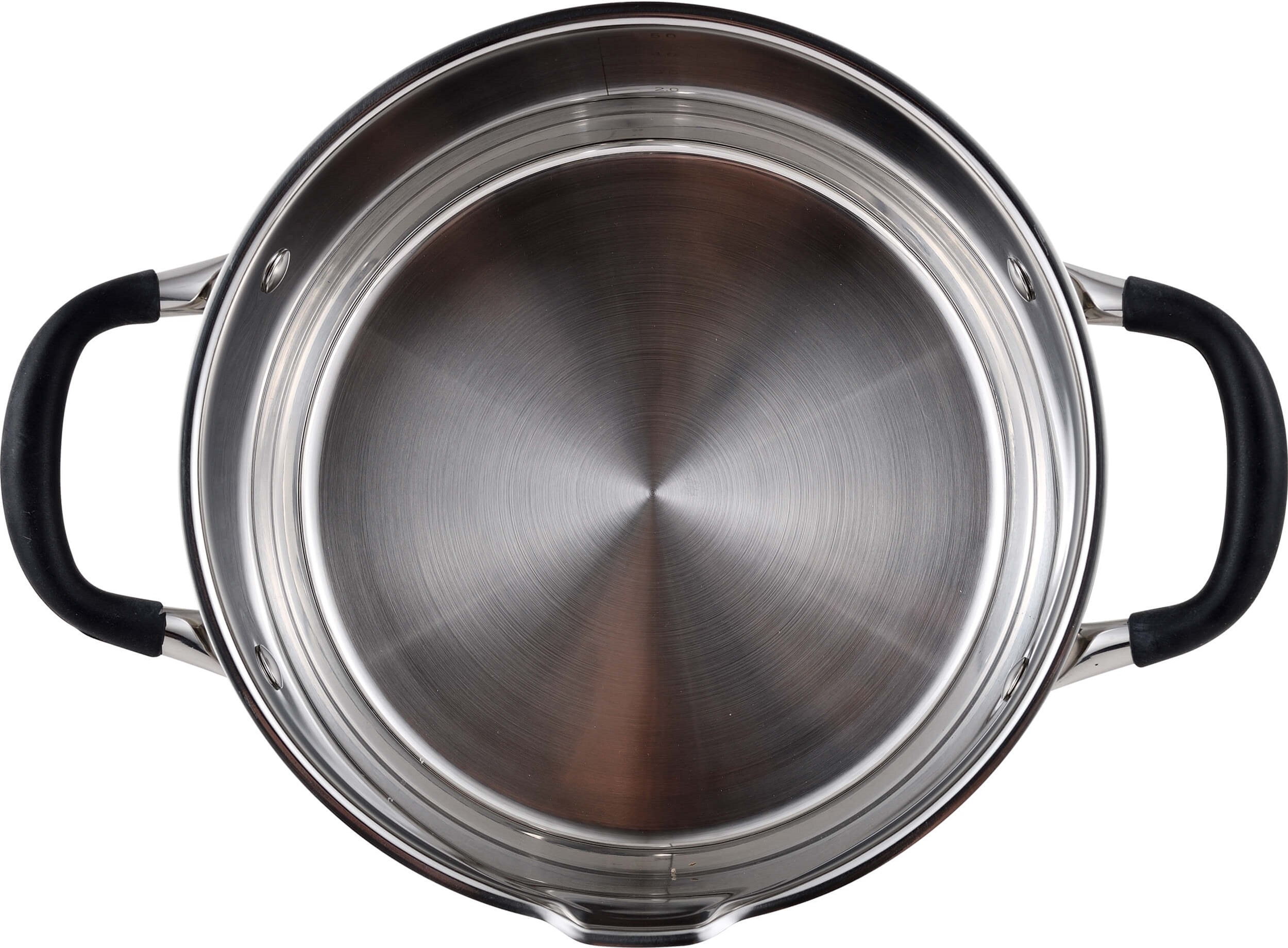 Каструля з кришкою MasterPro Foodies collection, 5 л (BGMP-1502-BK) фото3