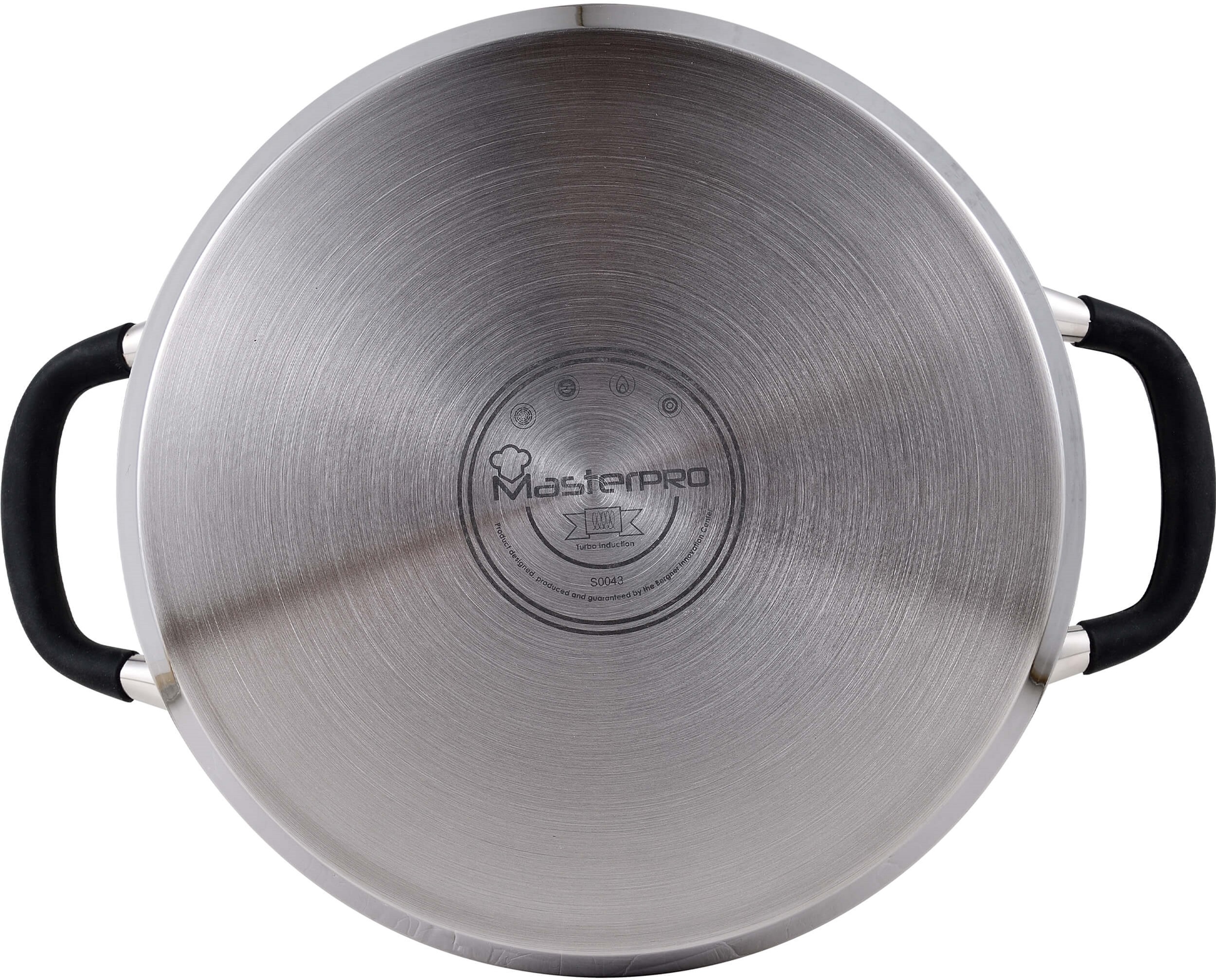 Каструля з кришкою MasterPro Foodies collection, 5 л (BGMP-1502-BK) фото4