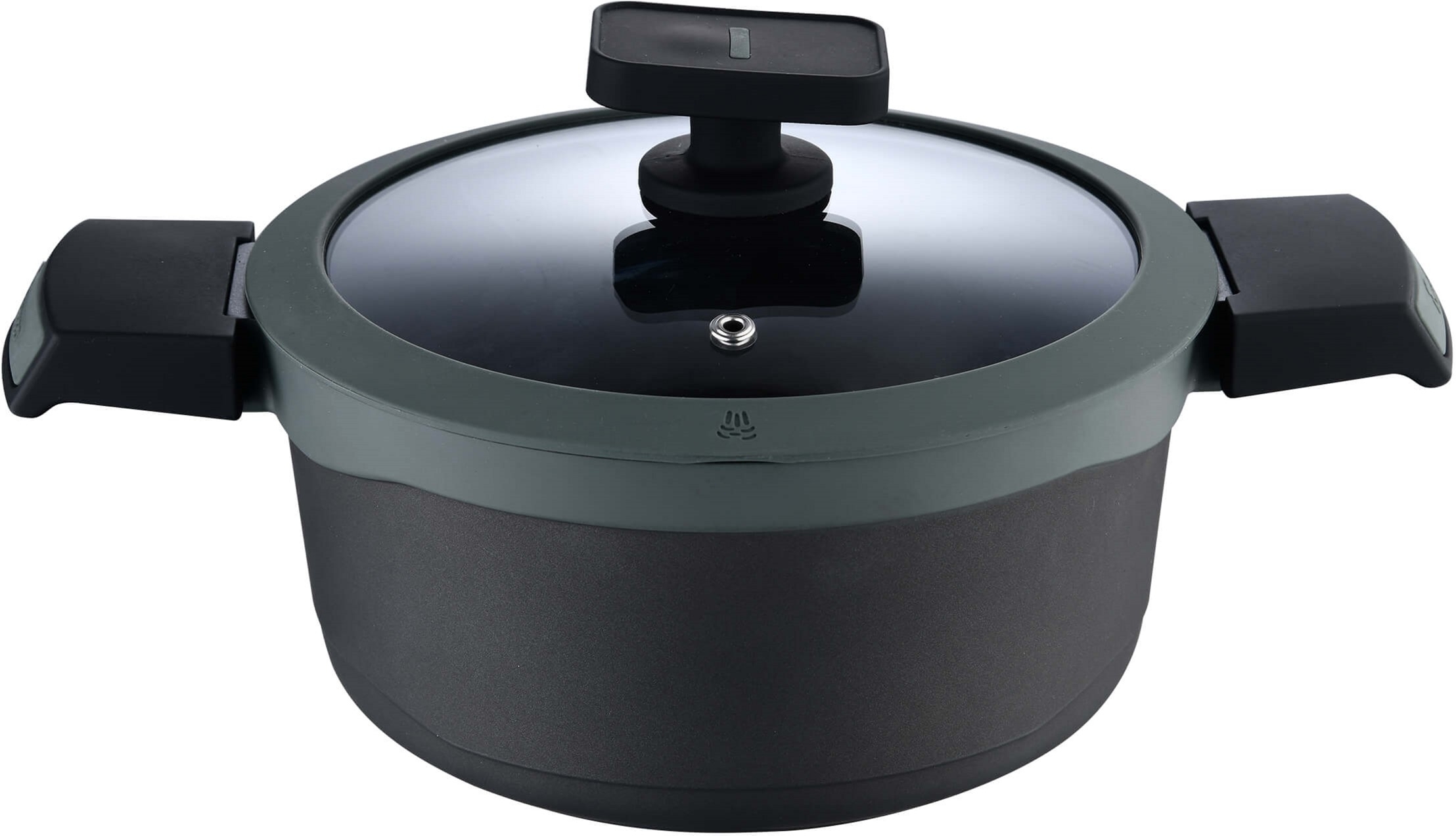 Каструля з кришкою MasterPro Gastro reeco, 4,7 л (BGMP-8107) фото2