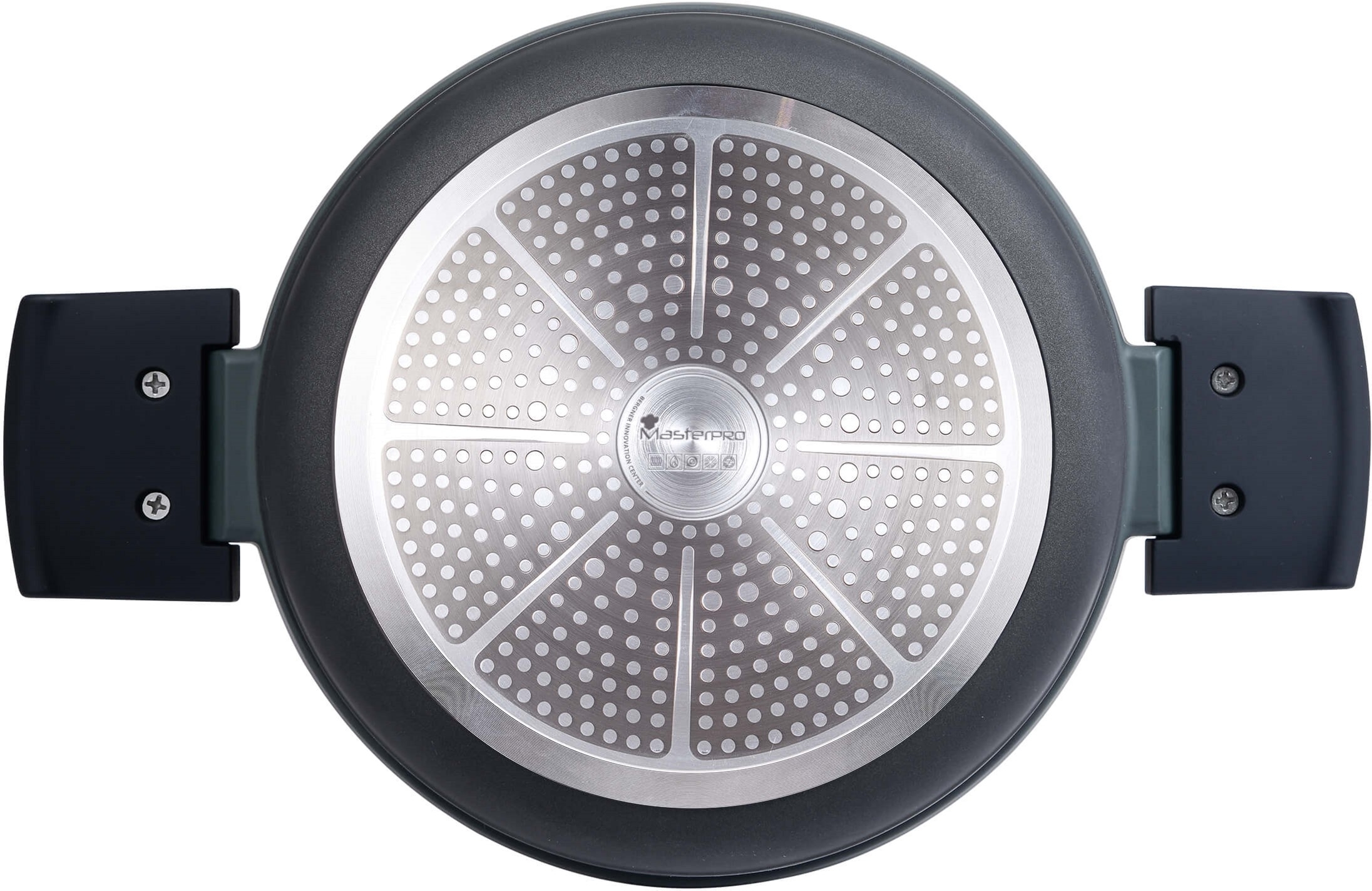 Каструля з кришкою MasterPro Gastro reeco, 4,7 л (BGMP-8107) фото4