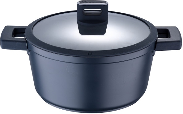 Каструля з кришкою MasterPro Indigo, 24 см (BGMP-7979) фото2