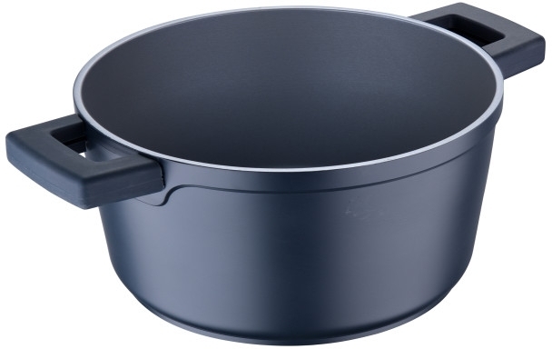 Каструля з кришкою MasterPro Indigo, 28 см, 3 л (BGMP-7980) фото2