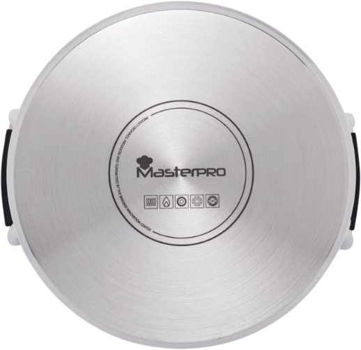 Каструля з кришкою MasterPro Smart, 16 см (BGEU-3777) фото3