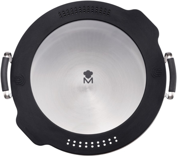 Каструля з кришкою MasterPro Smart, 24 см, 7,21 л (BGEU-3779) фото2