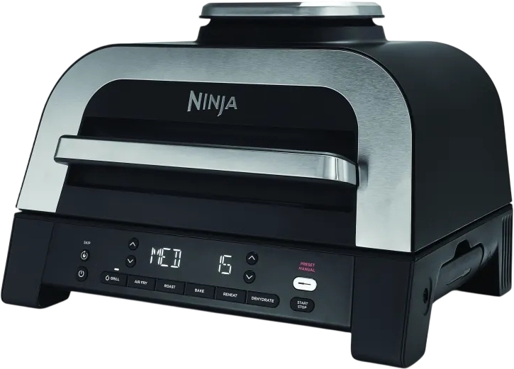 Гриль Ninja Foodi MAX Air Grill & Air Fryer (DG551EU) фото2