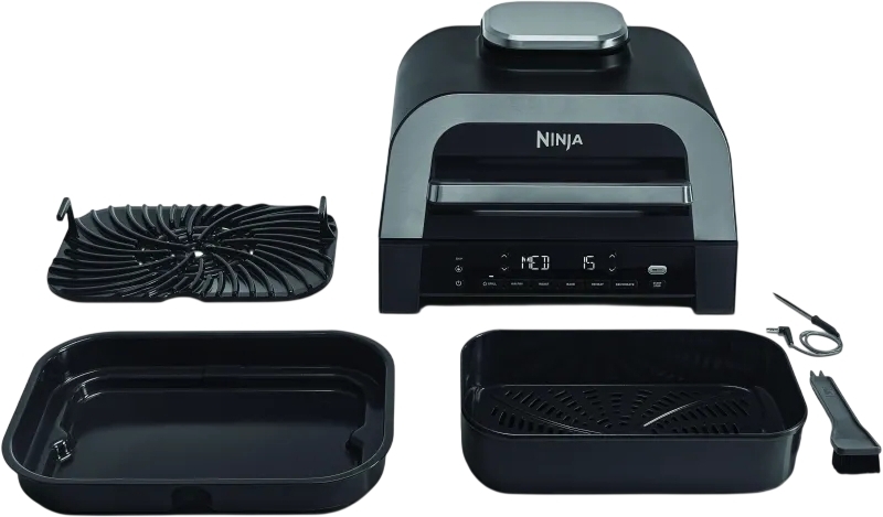 Гриль Ninja Foodi MAX Air Grill & Air Fryer (DG551EU) фото5