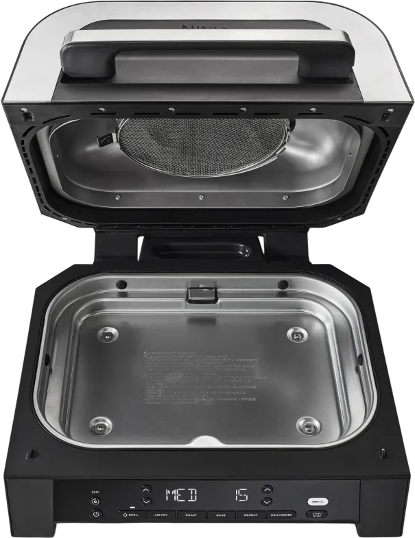 Гриль Ninja Foodi MAX Air Grill & Air Fryer (DG551EU) фото4