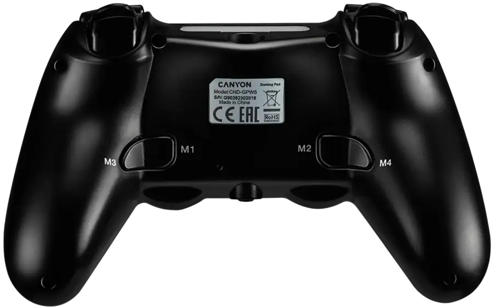 Беспроводной геймпад Canyon для PS4 (CND-GPW5) фото