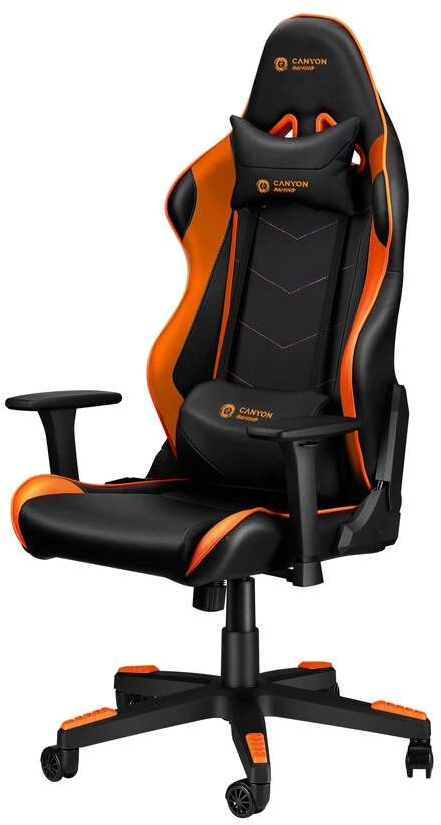Кресло игровое Canyon Deimos Black-Orange (CND-SGCH4) фото3