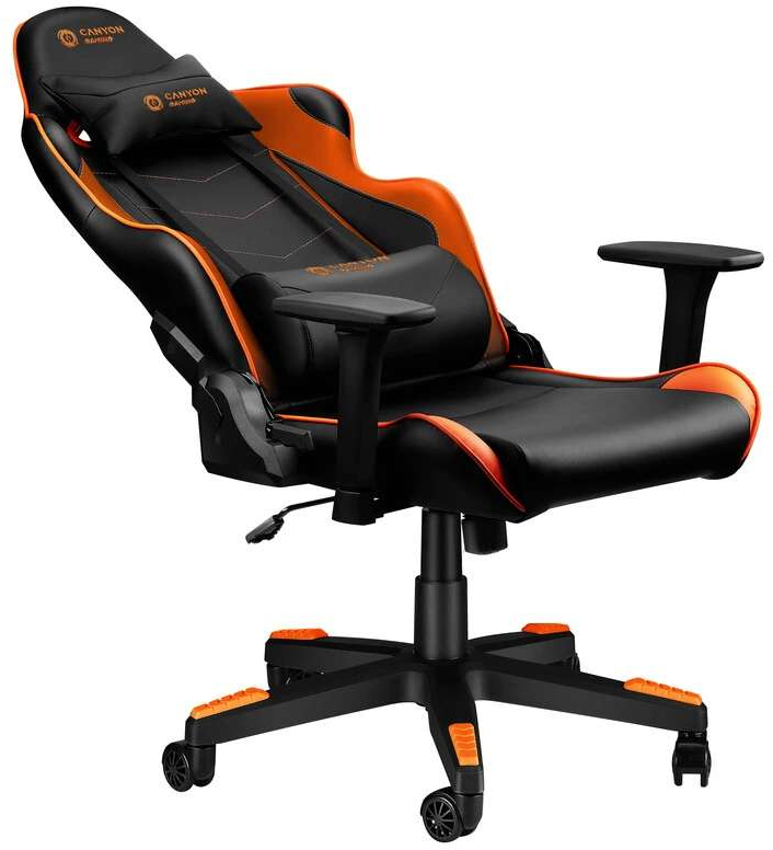 Кресло игровое Canyon Deimos Black-Orange (CND-SGCH4) фото4