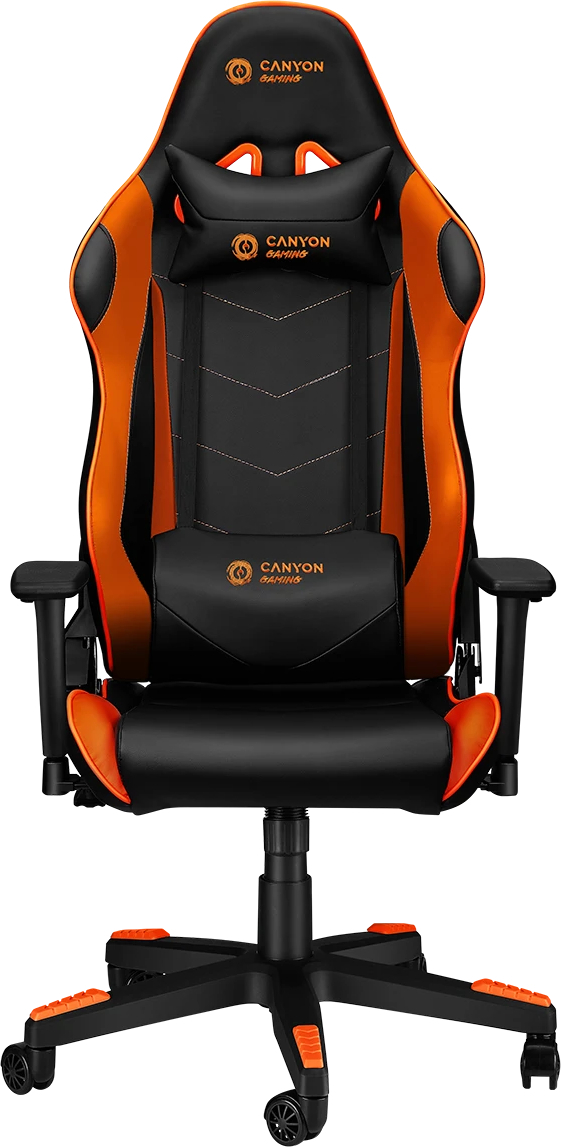 Кресло игровое Canyon Deimos Black-Orange (CND-SGCH4) фото2