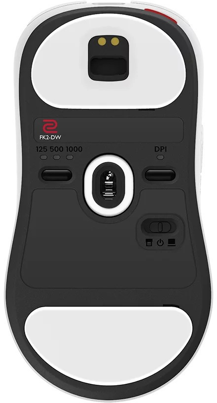Ігрова миша ZOWIE бездротова симетрична FK2‑DW White (9H.N4MBE.A3E) фото5