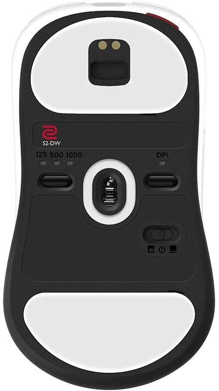 Ігрова миша ZOWIE бездротова симетрична S2‑DW White (9H.N4NBE.A3E) фото5