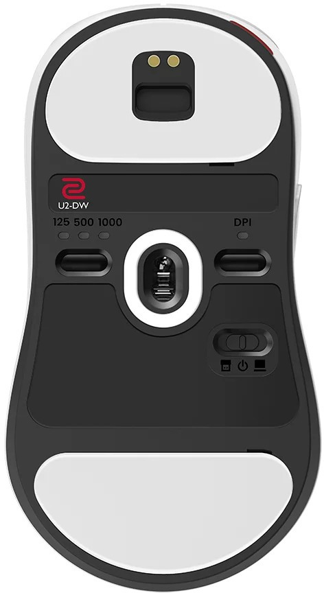 Ігрова миша ZOWIE бездротова симетрична U2‑DW White (9H.N4PBE.A3E) фото
