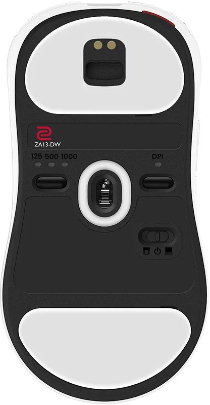 Ігрова миша ZOWIE бездротова симетрична ZA13‑DW White (9H.N4RBE.A3E) фото5