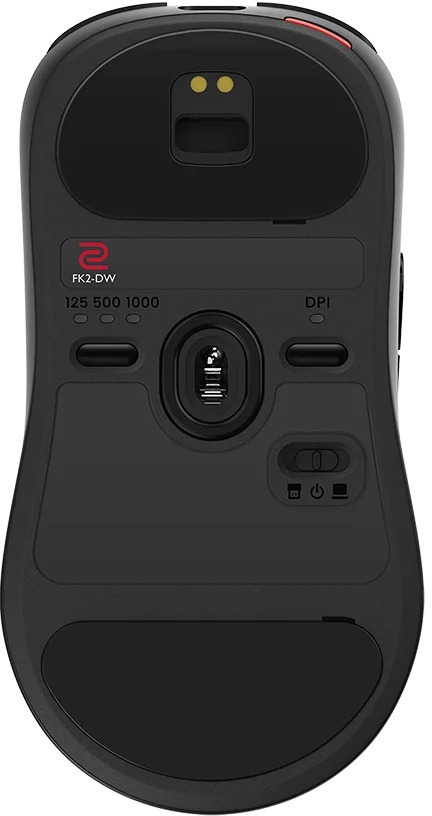 Ігрова миша ZOWIE бездротова симетрична FK2‑DW Black (9H.N4MBE.A2E) фото5