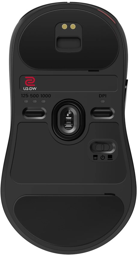Ігрова миша ZOWIE бездротова симетрична U2‑DW Black (9H.N4PBE.A2E) фото5