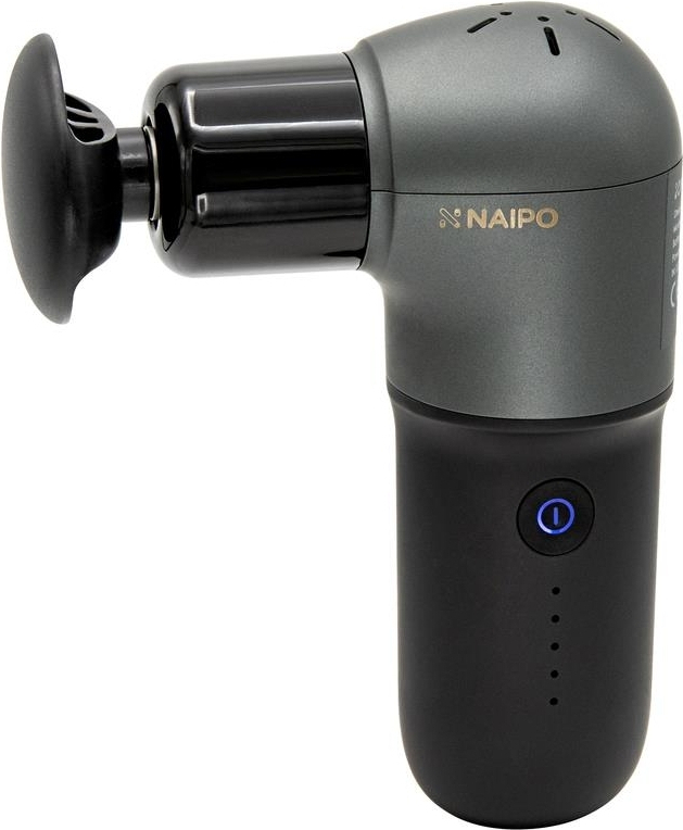 Перкусійний ручний масажер для тіла Naipo MGPC-002 фото