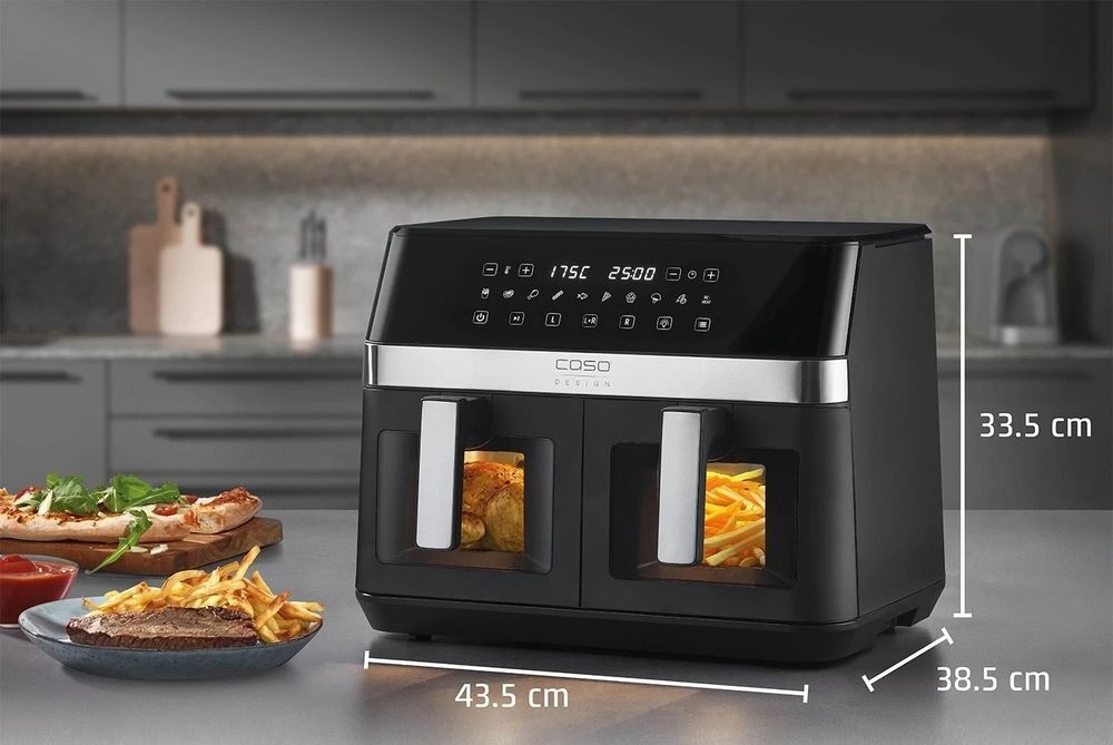 Аерогриль CASO AirFry Duo Chef фото2